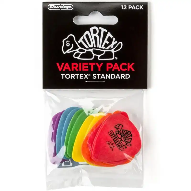 Time-Limited Tortex - Tortex Standard Pick Variety Pack of 12 - PVP418