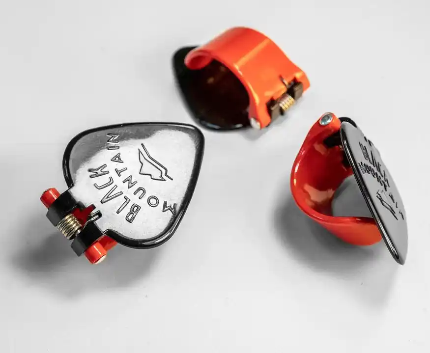 Black Mountain - Thumb Pick Red Buy Direct