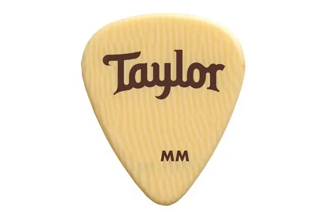 Taylor - Premium DarkTone Ivoroid 351 Guitar Picks 1.21mm 6-Pack 70720 Same Day Shipping