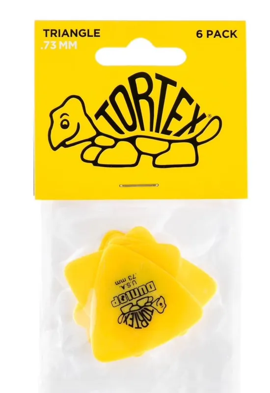 Dunlop - TORTEX® Triangle Pick .73MM – 431-073 Low Price