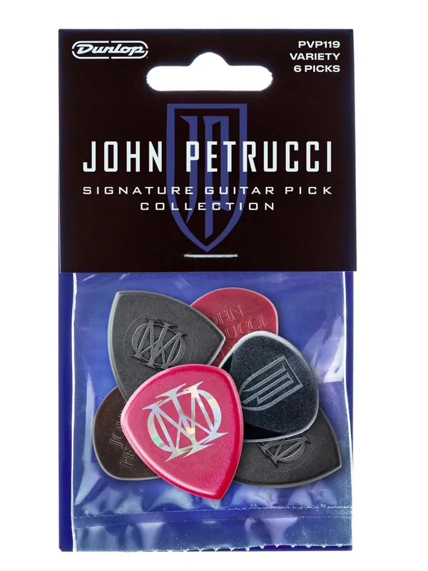 Dunlop - John Petrucci Signarture Guitar Pick Collection PVP119 Free Returns