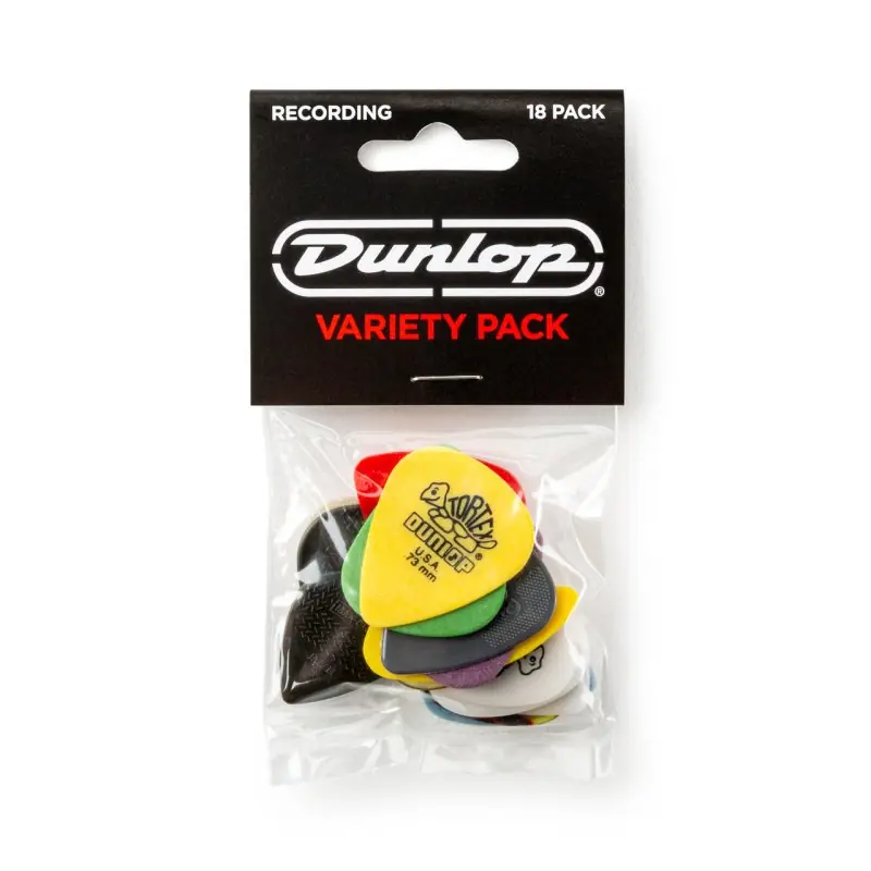 Wholesale Dunlop - Recording Pick Variety Pack18 Pack - PVP120