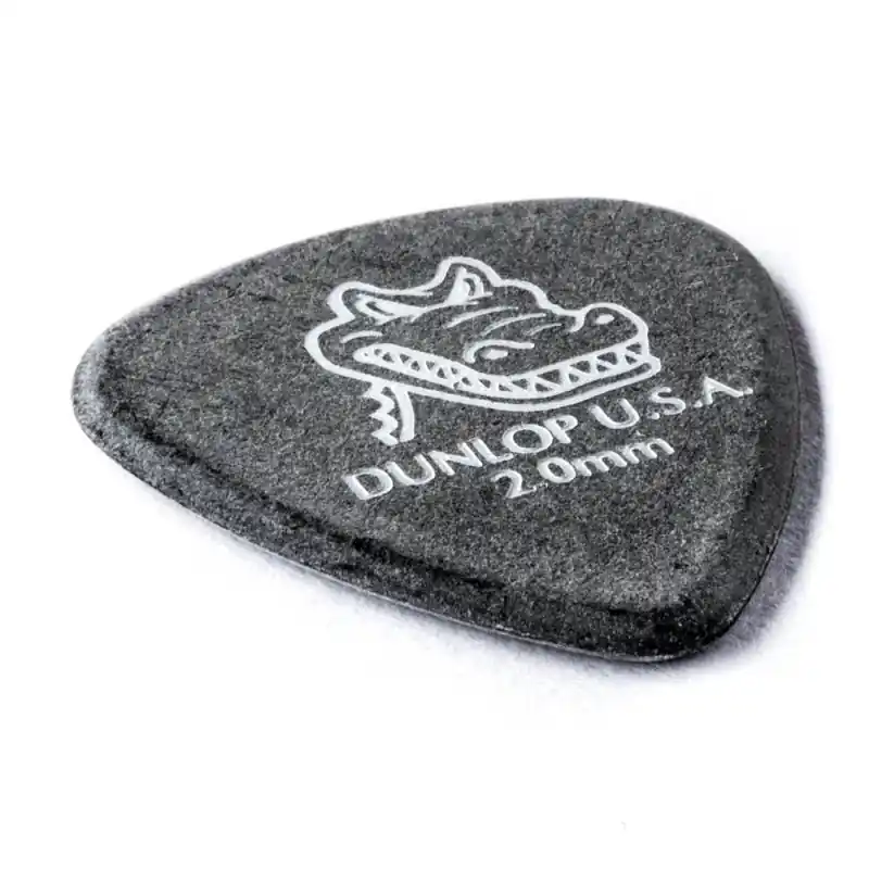 Price Drop Dunlop - 2.0mm Gator Grip Guitar Pick (12/bag) - 417P-2.0