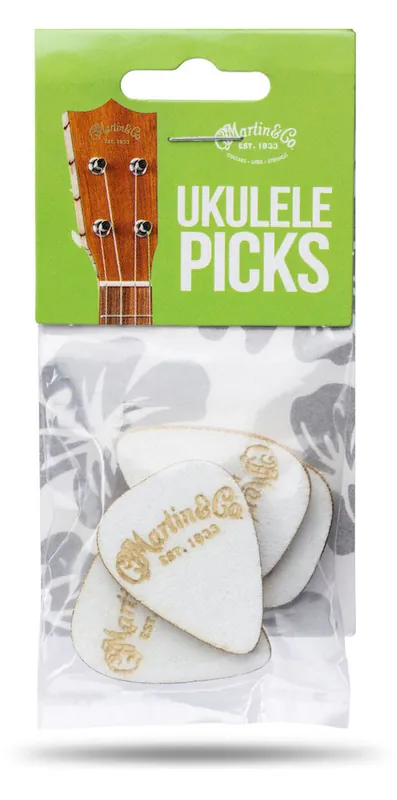 Martin - Ukulele Picks 4 pack 18A0102 Bulk Order