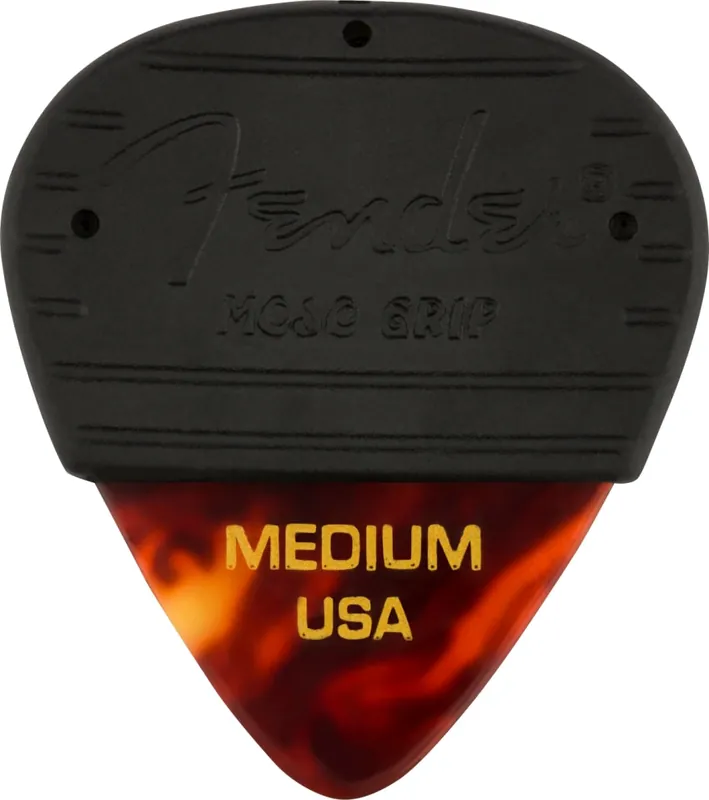 Fender - Mojo Grip Picks Celluloid Medium 3-Pack Tortoiseshell – 1985351800 Fan Favorite