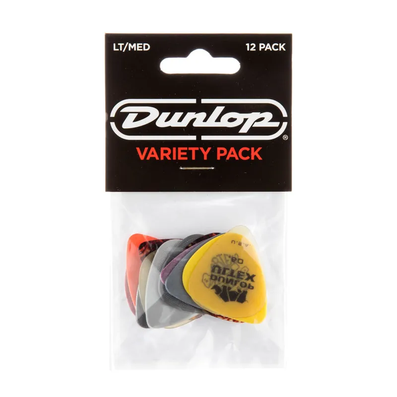 Dunlop - Paquet de Plectres Variés PVP101 Buy Direct