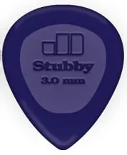 Luxury Dunlop - plectre Stubby® 475P30 6-plectres