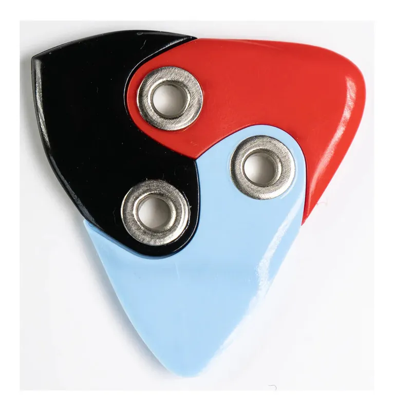Black Mountain - Asteroid Guitar Picks - 2 Pack Fresh Stock