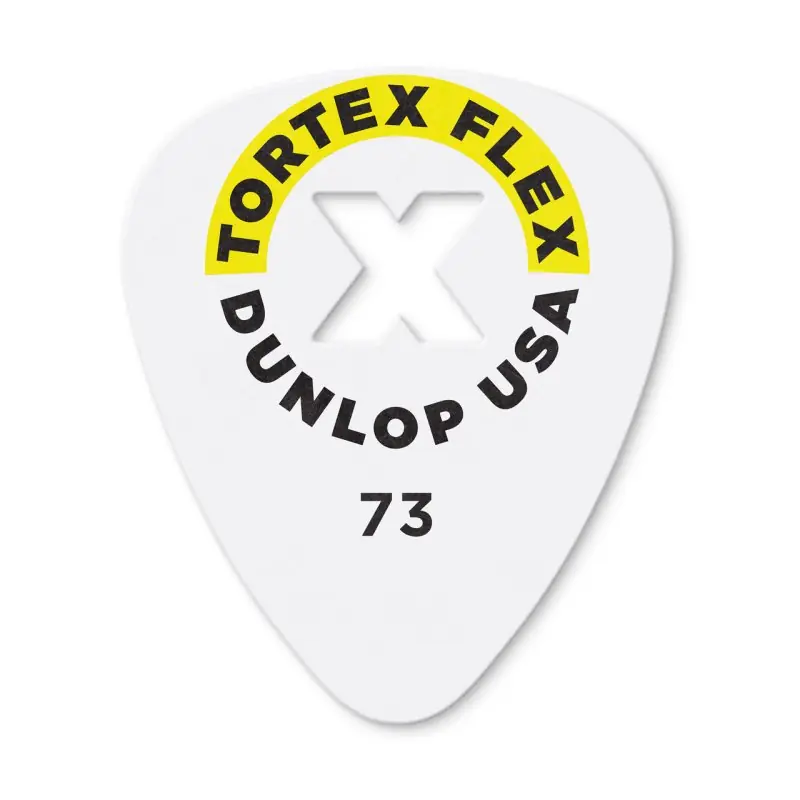 Luxury Dunlop - Tortex Flex X Pick .73mm (12-Pack) - 428XP073
