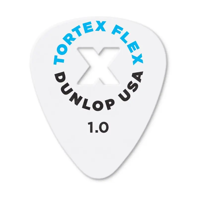 Dunlop - Tortex Flex X Pick 1.0mm (12-Pack) - 428XP100 Next Day Delivery