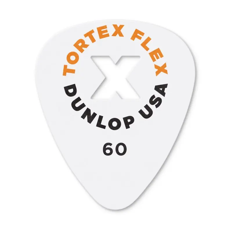 Dunlop - Tortex Flex X Pick .60mm (12-Pack) - 428XP060 Bargain
