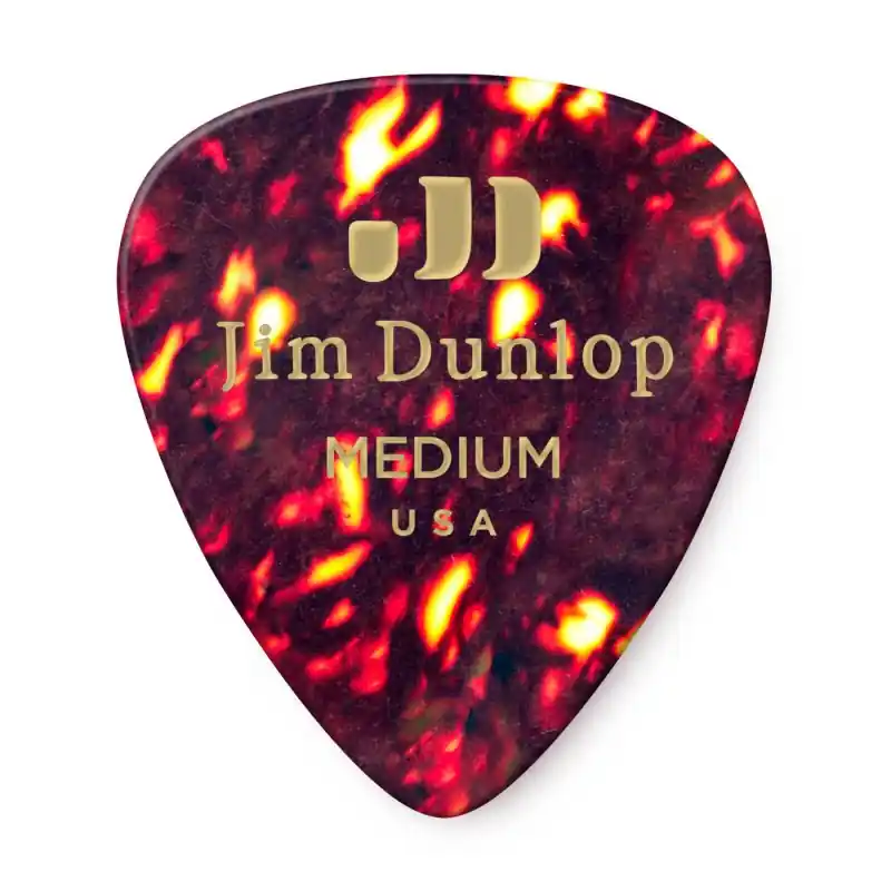 Limited Offer Dunlop - Medium Celluloid Guitar Pick (12/Bag) - 483P-05-MD