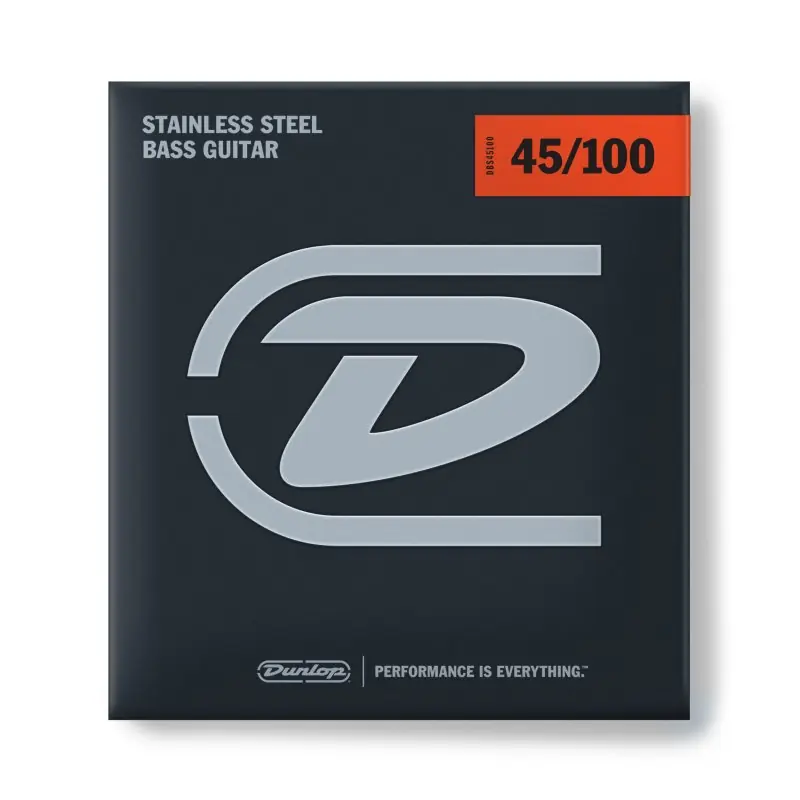Dunlop - Bass Strings (45 - 65 - 80 - 100) - DBS45100 Free Returns