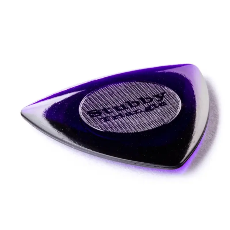 Dunlop - 3.0mm Tri Stubby® Guitar Pick (24/bag) - 473R-3.0 Hot Picks