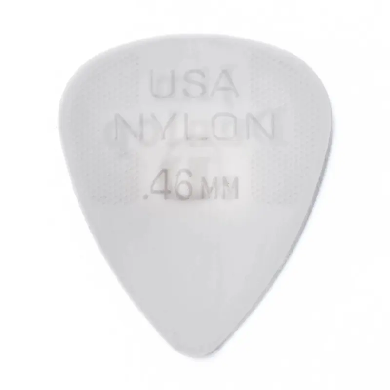 Dunlop - 0.46mm Nylon Guitar Pick (72-Pack) - 44R-46 Fast Shipping