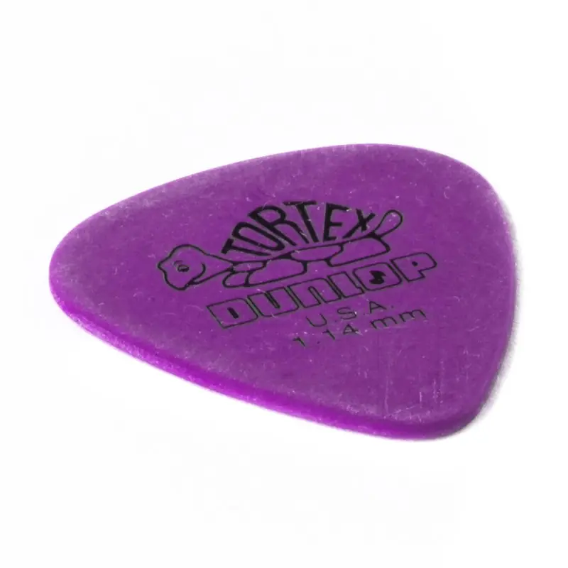 Dunlop - Purple 1.14mm Tortex® Standard Guitar Pick (72/bag) - 418R1.14 Fan Favorite