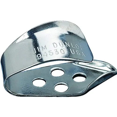 Warranty Included Dunlop - Nickel Silver Thumbpicks (50 in pack) - JD3040T