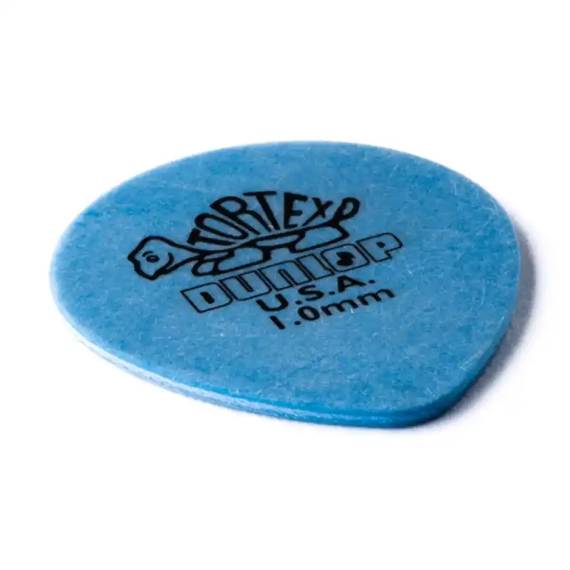 Tortex - Blue 1.0mm Tortex® Teardrop Guitar Pick (72/pack) - 413R-1.0 Buy Today