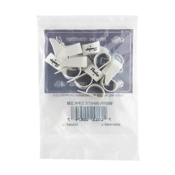 Same Day Shipping Dunlop - Plastic Thumbpicks, Small (12 pc) - JD9001R