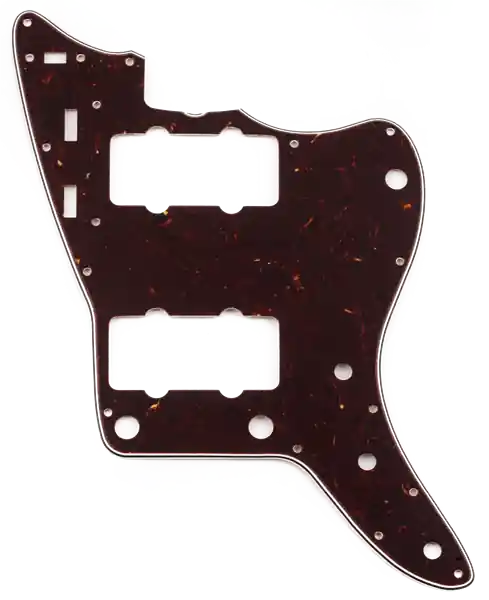 Warranty Included Fender - Pure Vintage Pickguard - '65 Jazzmaster® - 13-Hole Mount - Brown Shell - 3-Ply - 009-4459-049