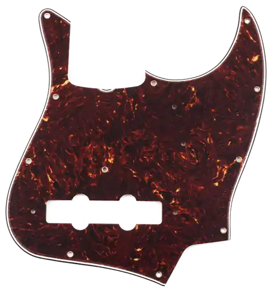 Fender - Pure Vintage '64 Jazz Bass® - 11-Hole Mount - Tortoise Shell - 4-Ply - 009-5632-049 Editor’s Pick