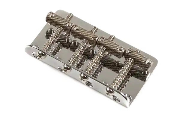 Fender - Pure Vintage '58 Precision Bass® Bridge Assembly - Nickel/Chrome - 009-5613-049 Same Day Shipping