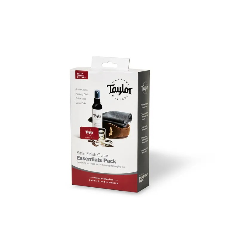 Taylor Guitars - Satin Finish Guitar Essentials Pack - 1321 Big Sale