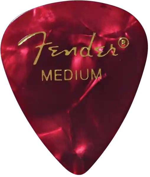 Fender - 351 Shape, Red Moto, Medium (12) – 1980351809 High Quality