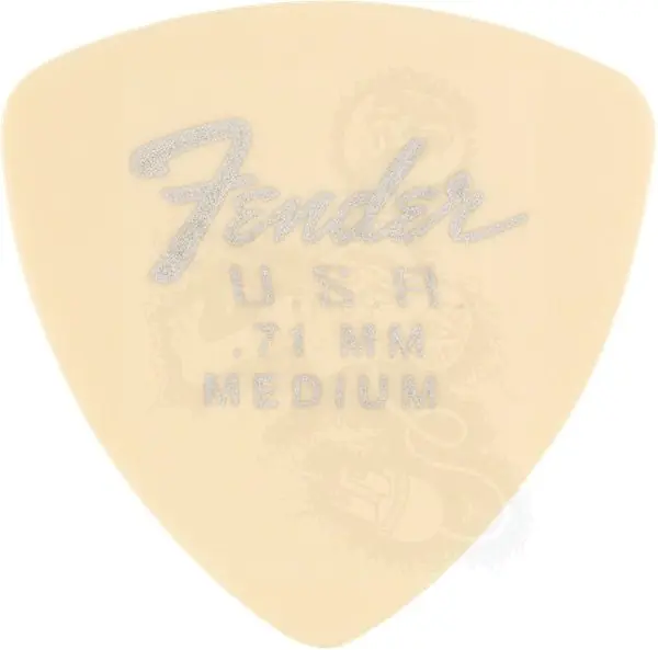 Fresh Stock Fender - 346 Dura-Tone .71 12-Pack-Olympic White – 1987346800