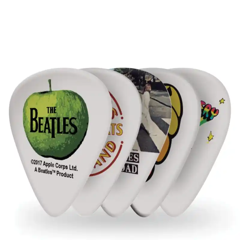 D'Addario Accessories - Beatles Guitar Picks, Albums, 10 pack, Medium1CWH4-10B3 Direct From Manufacturer