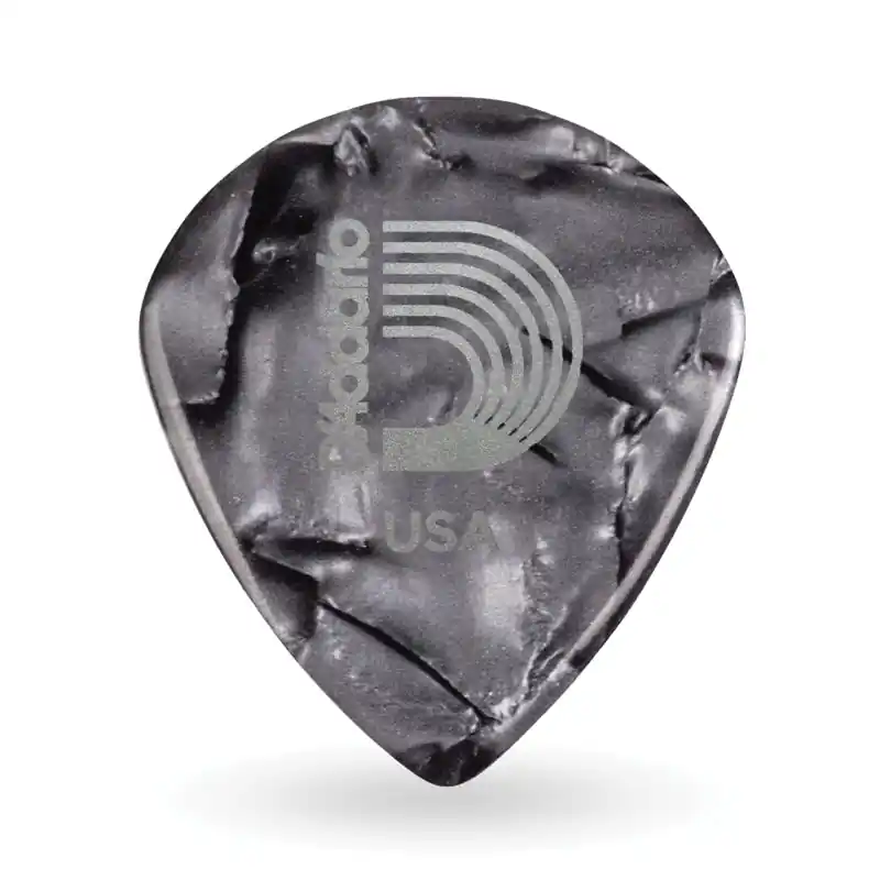 D'Addario Accessories - Acrylux Nitra Jazz Guitar Pick 1.5MM, 3-pack3AN7-03 High Quality