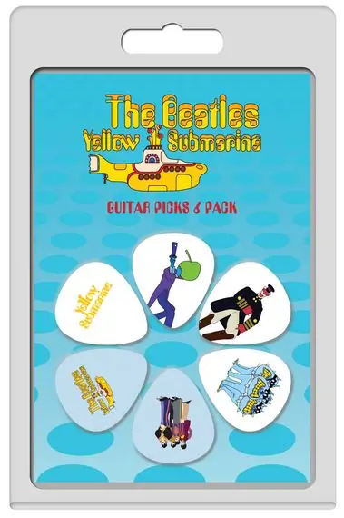 Perri's - LP-TB5 Beatles Yellow Submarine Picks High Quality