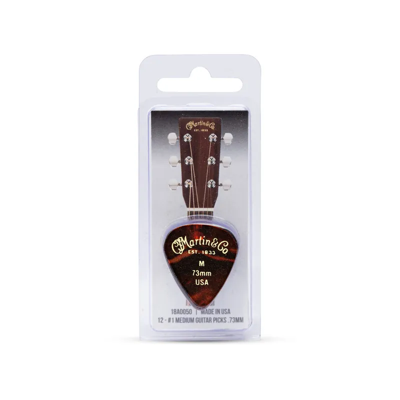 Martin - Martin #1 Pick Pack Medium 18A0050 Money Back Guarantee