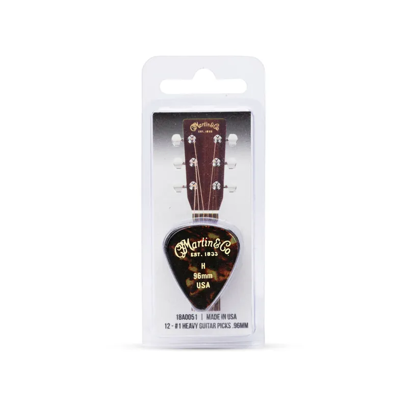 Free Returns Martin - Martin #1 Pick Pack Heavy 18A0051