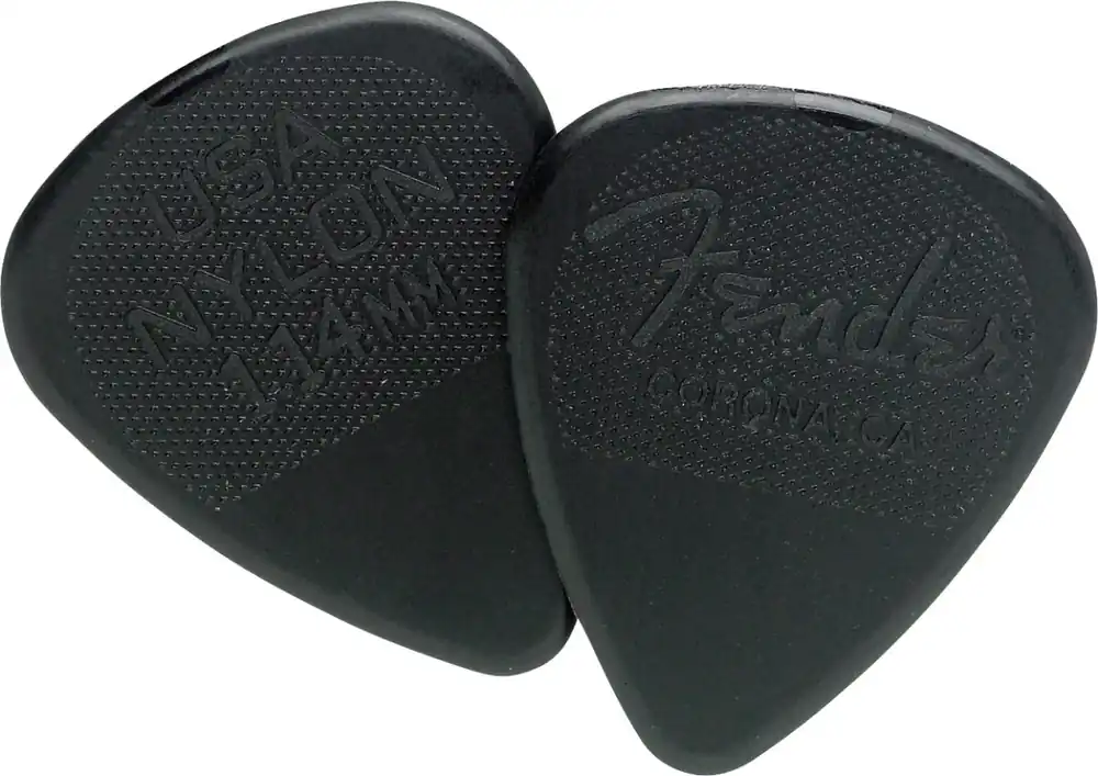 Fender - 351 Shape - Nylon - 1.14 mm (12) 098-6351-950 Trusted Brand