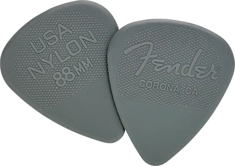 Fender - 351 Shape - Nylon - .88 mm (12) 098-6351-850 Best Price