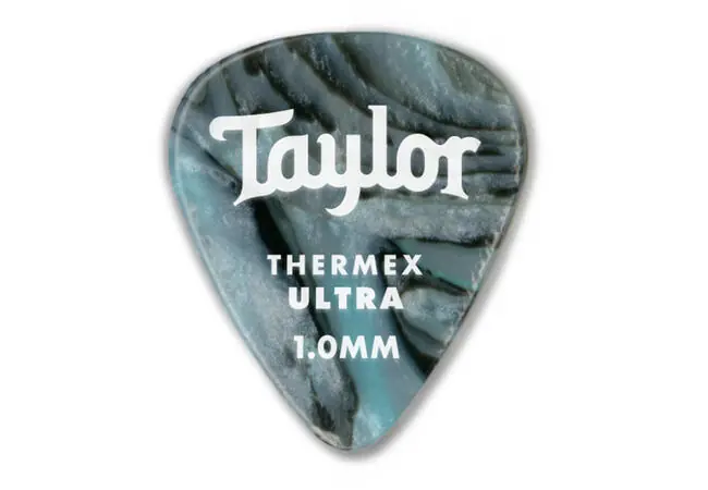 One Day Deal Taylor - Premium 351 Thermex Guitar Picks Abalone 1.00mm 6-Pack 80738