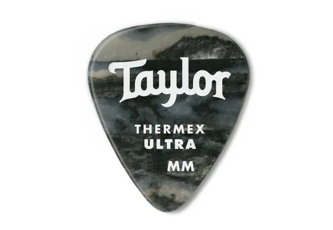 Buy Today Taylor - Premium 351 Thermex Guitar Picks Black Onyx 1.25mm 6-Pack 80717