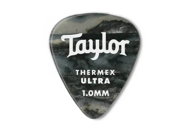 Taylor - Premium 351 Thermex Guitar Picks Black Onyx 1.00mm 6-Pack 80716 Wholesale