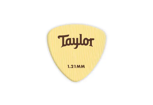 Markdown Taylor - Premium DarkTone Ivoroid 346 Guitar Picks 1.21mm 6-Pack 70719