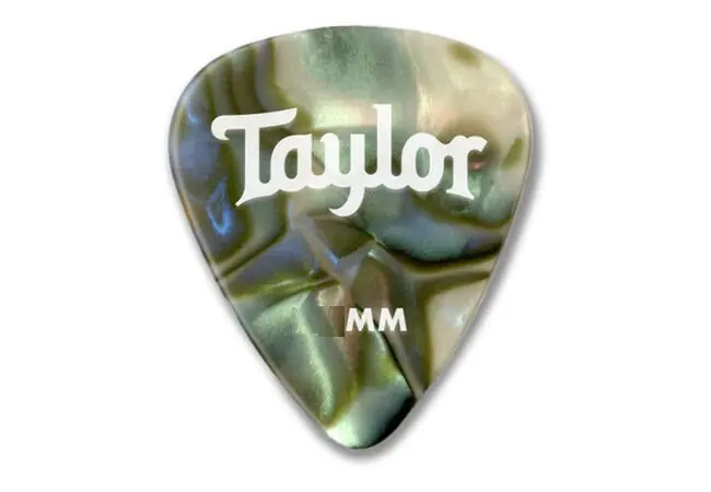 Taylor - Celluloid 351 Guitar Picks, Abalone, 12-Pack .71mm 80735 Shop Now