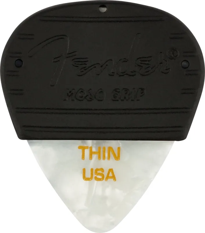 Fender - Mojo Grip Picks Celluloid Thin 3-Pack White Moto – 1985351705 Buy Today