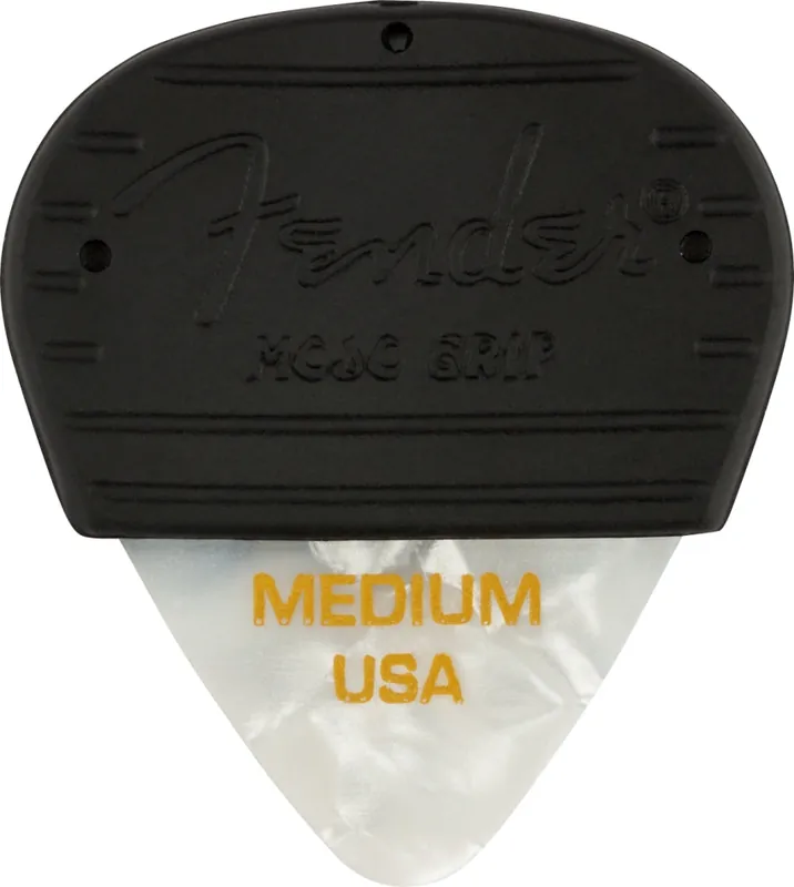 Free Shipping Fender - Mojo Grip Picks Celluloid Medium 3-Pack White Moto – 1985351805