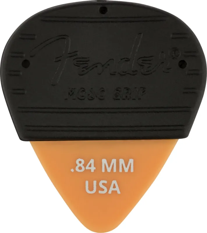Fender - Mojo Grip Picks Dura-Tone Delrin .84 3-Pack – 1985351404 Brand New