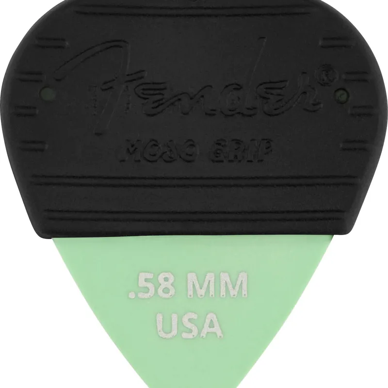 New Arrival Fender - Mojo Grip Picks Dura-Tone Delrin .58 3-Pack – 1985351402