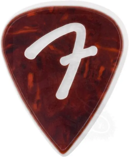 Fender - F Grip 351 Picks, Shell-3 Pack – 1984351300 Factory Price