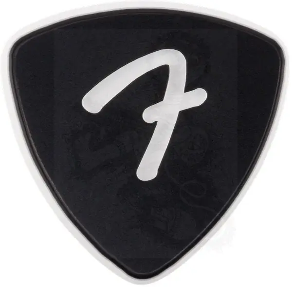 Fender - F Grip 346 Picks, Black 3 Pack – 1984346306 Cheap