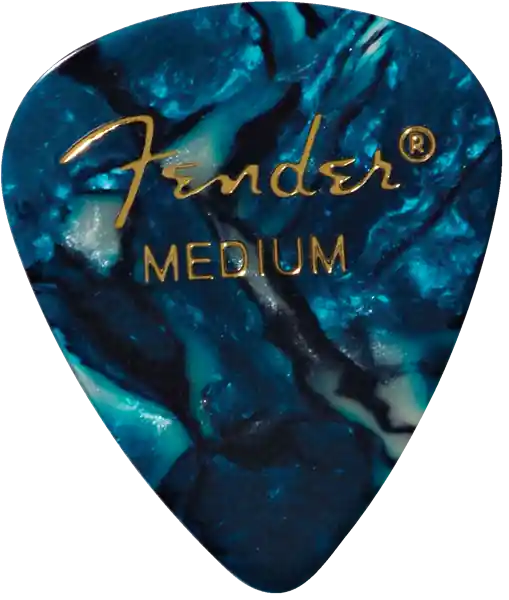 Reduced Price Fender - 351 Shape, Ocean Turquoise, Medium (12) – 1980351808