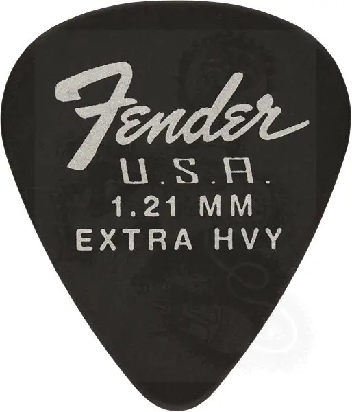 Fender - 351 Dura-Tone 1.21 12-Pack-Black – 1987351950 Handmade