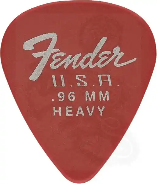 Limited Edition Fender - 351 Dura-Tone 1.21 12-Pack-Black – 1987351950